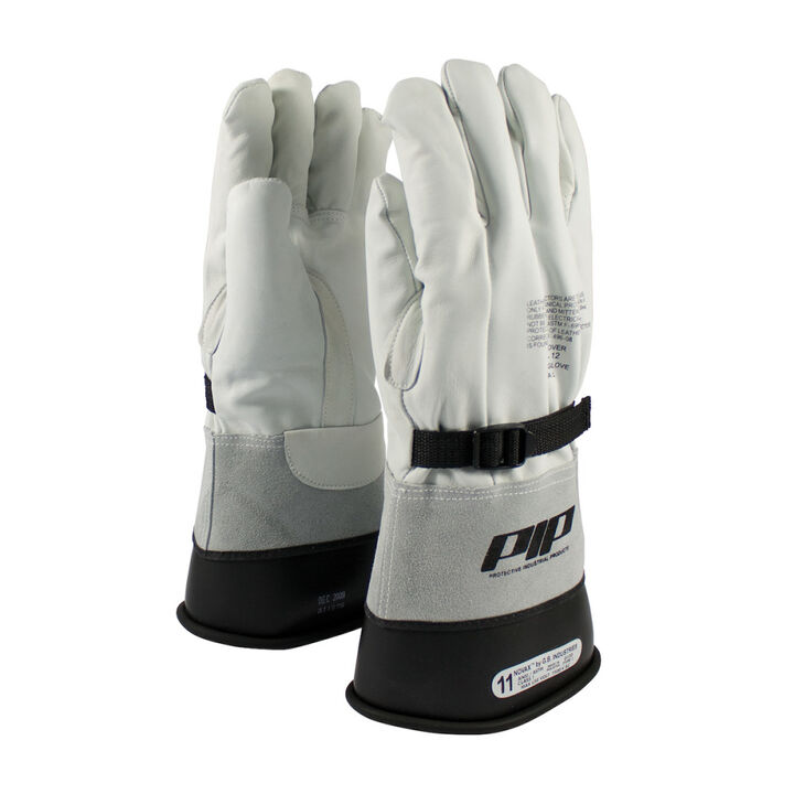 Protective Industrial Products Class 2 Electrical Gloves and Glove Bag Safety Kit Size 8, large image number 2