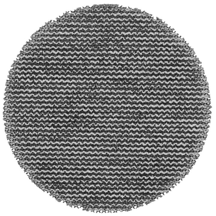 Milwaukee 3 Inch 80 Grit Mesh Sanding Discs with POWERGRID Tear Resistant Mesh  12 Pack + Pad Saver
