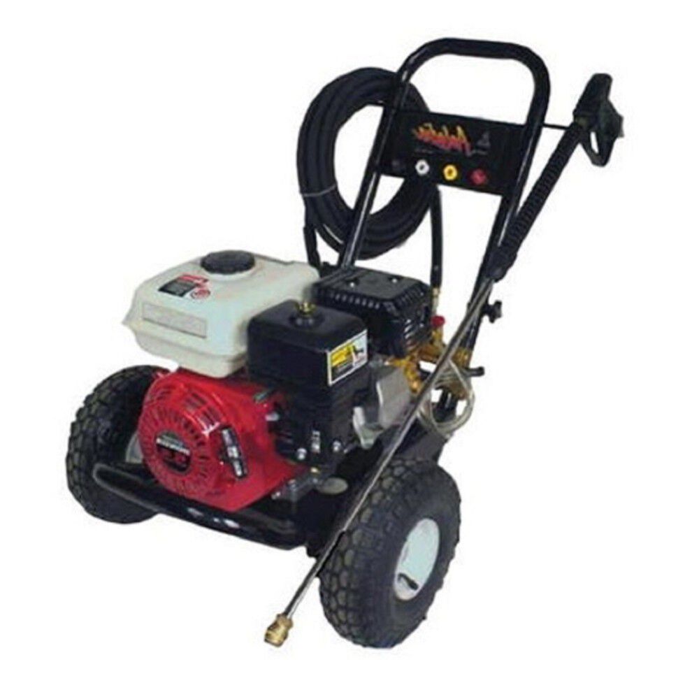 Aaladin Cleaning Systems 4000 PSI 4.0 GPM Gas Powered Cold Water Pressure Washer with 4 Quick Couple Spray Nozzles, large image number 2