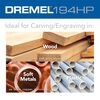 Dremel 1/8 Inch (3.2mm) High Performance Rotary Carving Bit, 2 Pieces, small image number 4
