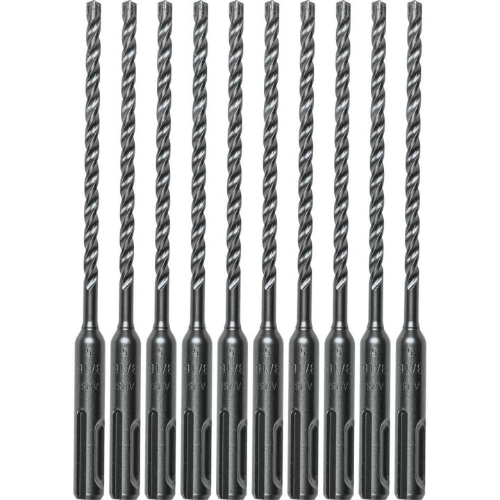 Makita 3/16 In. x 6 In. SDS-Plus Bit 3-Cutter 10/pk