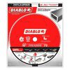 Diablo Tools 12 inch x 72 Tooth TCG Thick Aluminum Cutting Miter Saw Blade with 1 inch Arbor, small image number 2