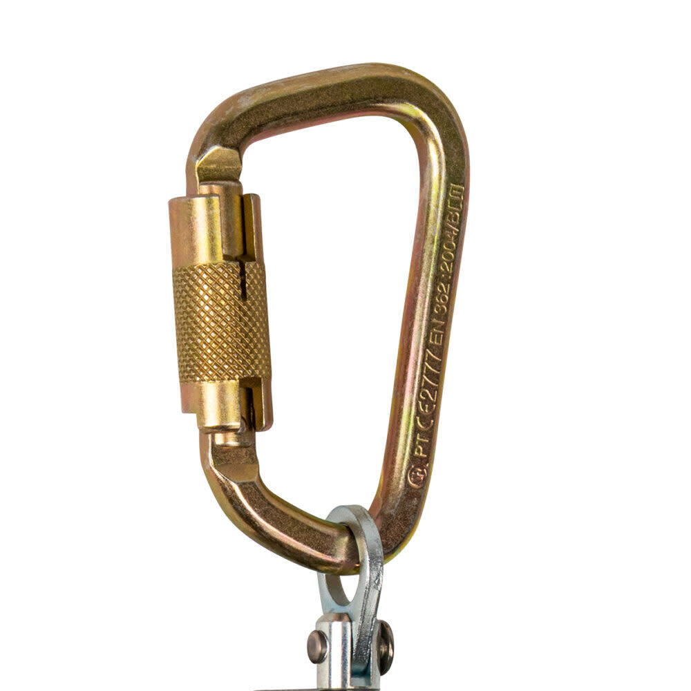 Safewaze Latitude Pro 7 Ft. Single Web SRL-P: Carabiner, Snap Hook, large image number 2