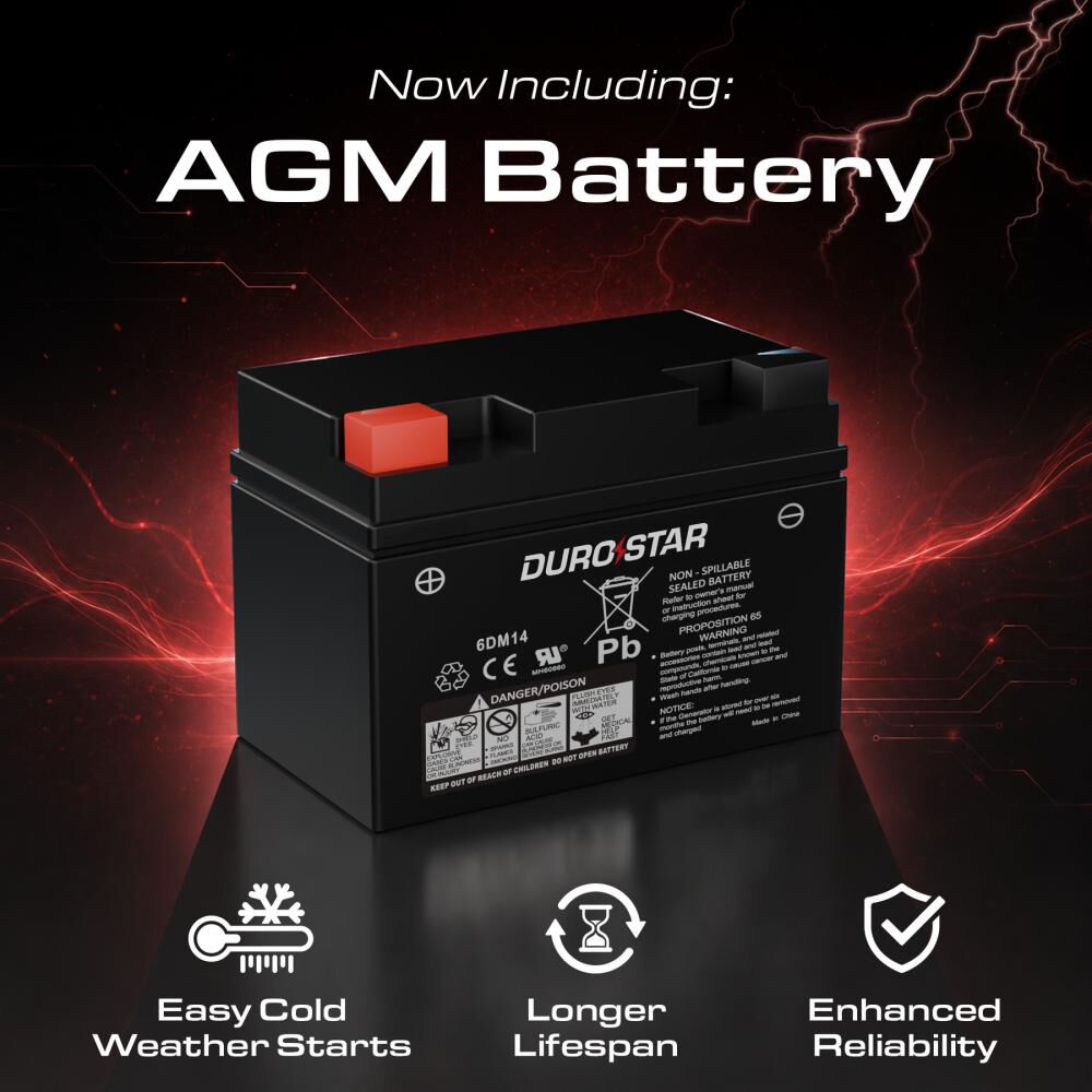 Duromax 14000 Watt Dual Fuel 49 State Inverter Generator with CO Alert, large image number 10