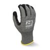 Radians RWG713 TEKTYE FDG Reinforced Thumb A4 Work Glove, Medium, Gray, small image number 4