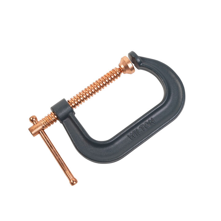 Wilton 400-P Series C-Clamp 0 In. to 4-1/4 In. Jaw Opening 3-1/4 In. Throat Depth