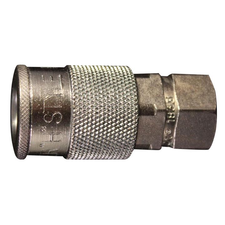 Milton (S-1833) 1/4in FNPT H Style Coupler