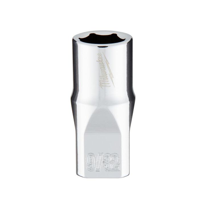 Milwaukee 1/4 in. Drive 9/32 in. SAE 6-Point Socket