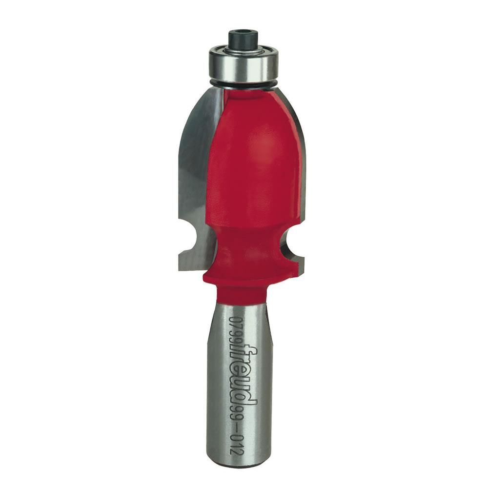 Freud 15/16 In. (Dia.) Face Molding Bit with 1/2 In. Shank, large image number 1