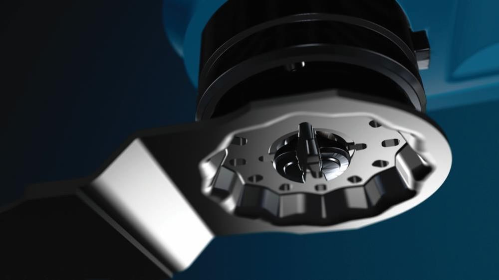Bosch 1-1/4 Inch Starlock Oscillating Multi Tool Carbide Plunge Cut Blade, large image number 8