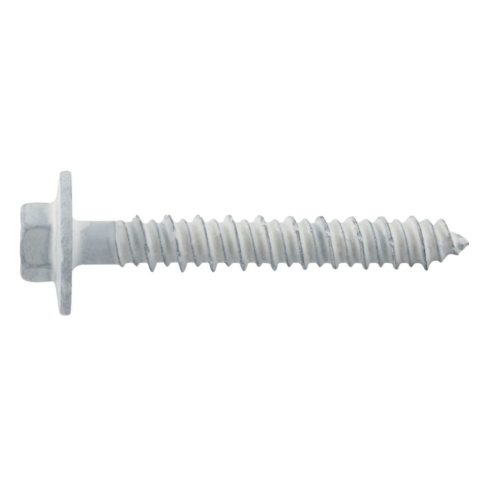 DEWALT Ultracon+ Screw Anchor Hex Washer Head 1/4 Inch x 3-3/4 Inch, large image number 1
