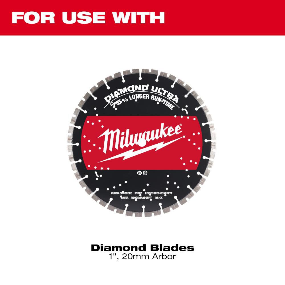 Milwaukee MX FUEL 14 in Cut-Off Saw with RAPIDSTOP Brake Kit, large image number 12