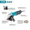 Makita 4-1/2 in SJS II High-Power Angle Grinder Paddle Switch, small image number 2