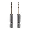 DEWALT 1/16in BLACK & GOLD Impact Ready METAL DRILL BIT, small image number 1