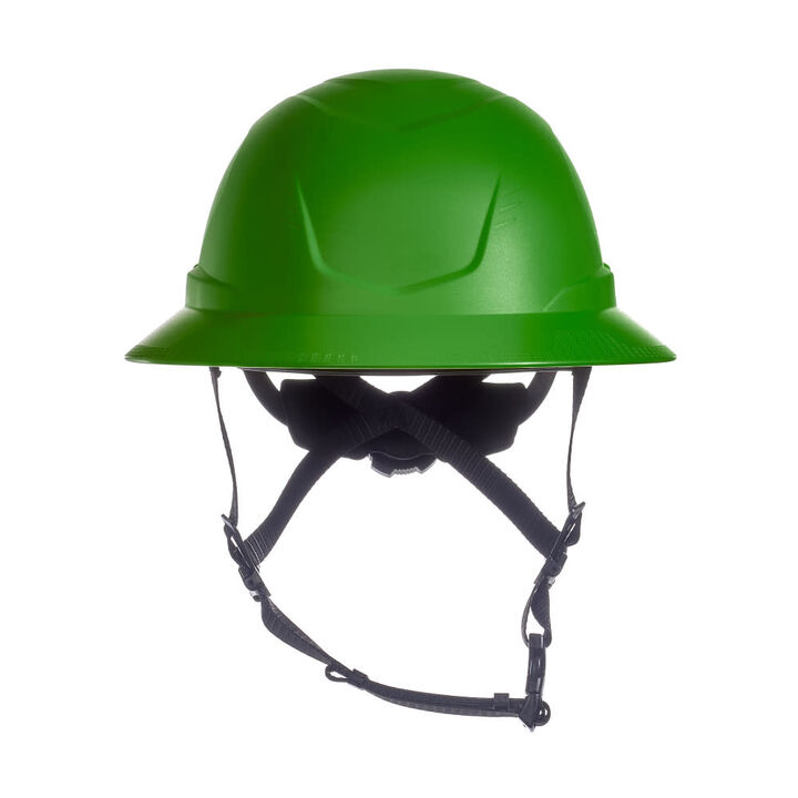 MSA Safety Works V-Gard H2 Full Brim Non-Vented MIPS Safety Helmet Green, large image number 0