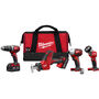 Milwaukee M18 4-Piece Combo Kit