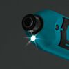 Makita 7.2V Lithium-Ion Cordless 1/4inch Hex Impact Driver Kit, small image number 5