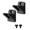 Suncast 4.25 Inch x 6.25 Inch x 6.25 Inch Resin Single Tool Hook Hanger, Black, 2 Pack, small image number 1