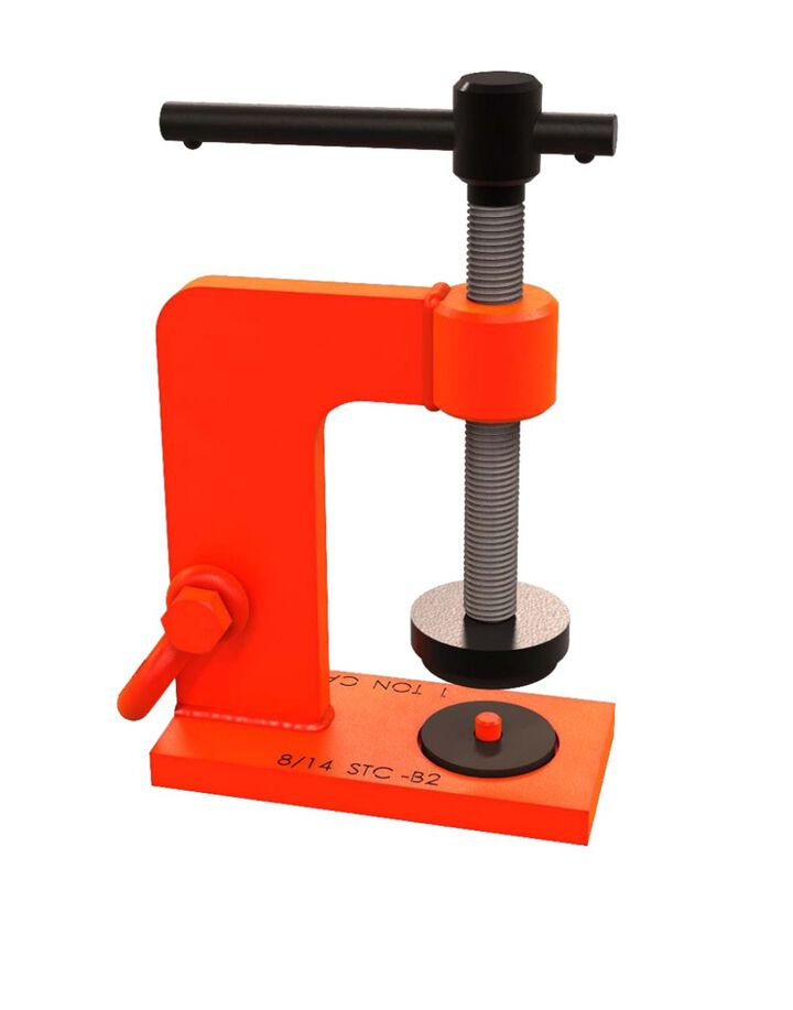 Bon Tool Stone Lifting Clamp - 2 Ton C Clamp