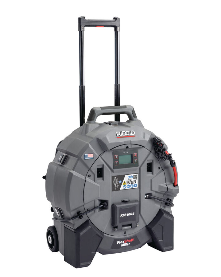Ridgid KM-1004 FlexShaft Milling Machine Domestic 1-1/4 Inch - 4 Inch Kit, large image number 4
