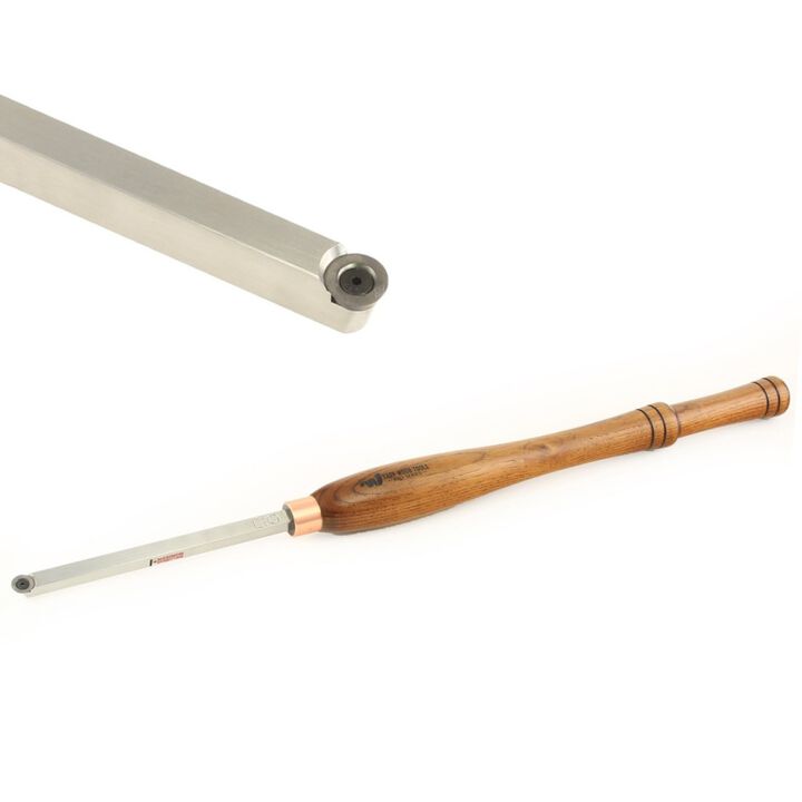 Easy Wood Tools 28.5 Inch Length Easy Finisher Round Cutter Pro Turning Tool