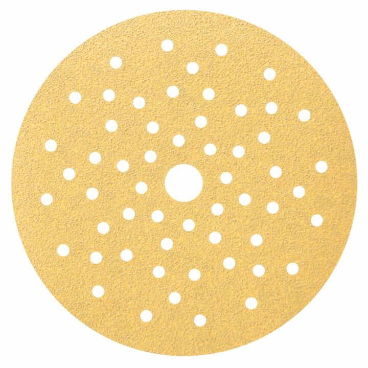 Bosch Multi Hole Hook and Loop Sanding Discs 60 Grit 6in 5pc
