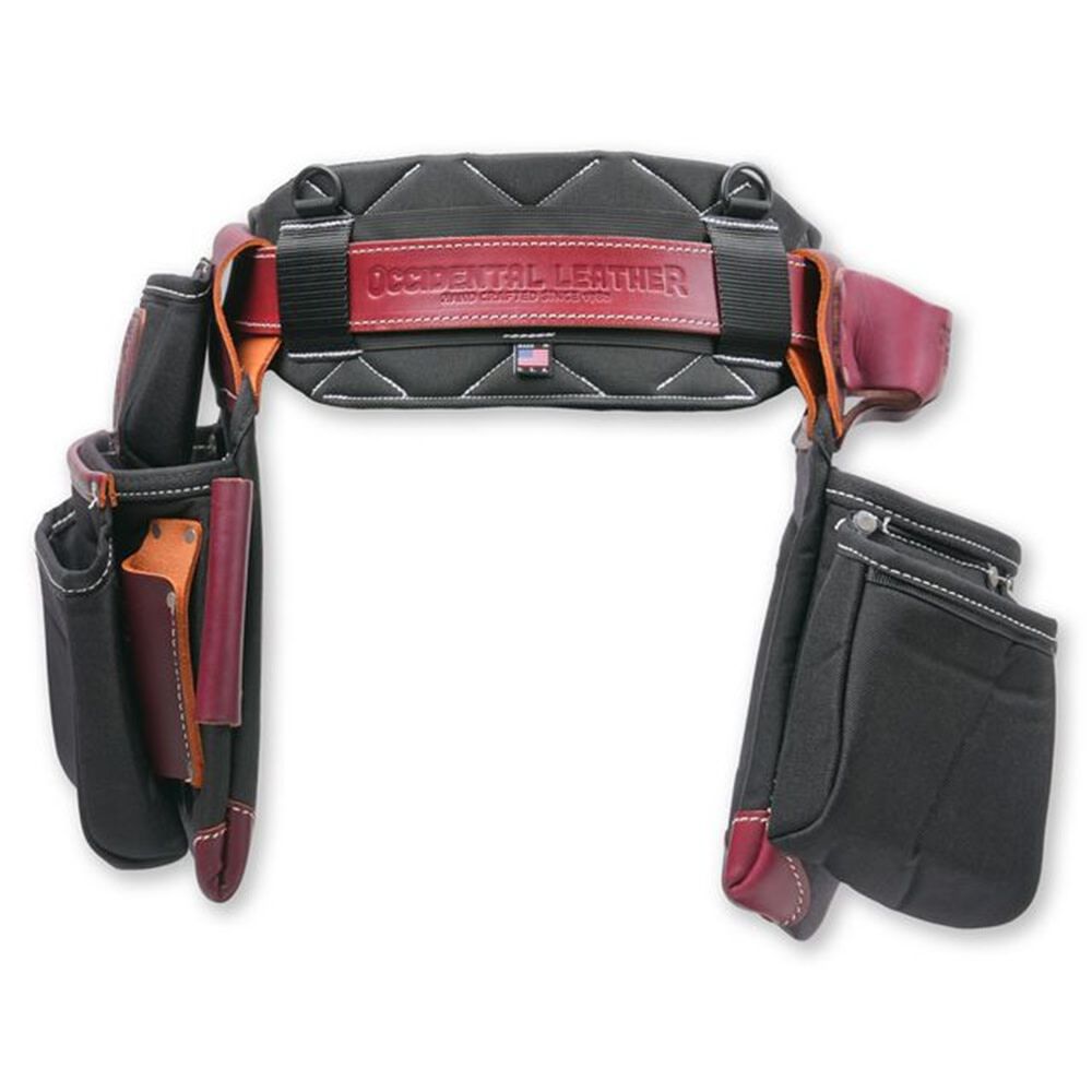 Occidental Leather ProFORMANCE OxyLights Tool Belt Black Bags 2X, large image number 3