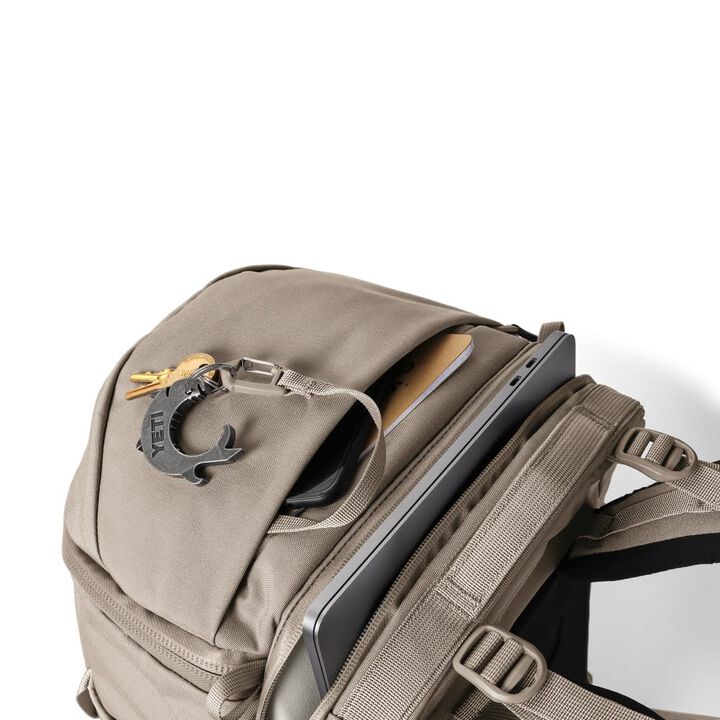 YETI Ranchero 27 L RipZip Opening Backpack Cape Dark Taupe, large image number 9