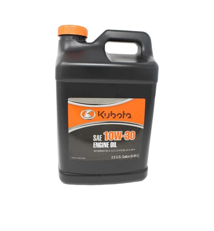 Kubota Parts 2.5 Gallon 10W-40 Engine Oil