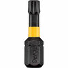 DEWALT T27 1 Inch Torx Flextorq Impact Power Bit, small image number 2