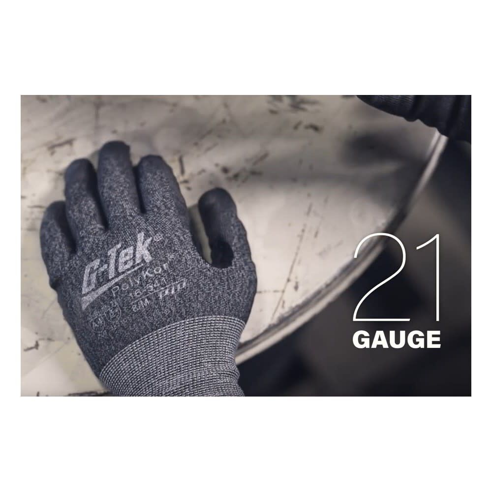 Protective Industrial Products G-Tek Paradox A4 PU Cut Resistant Gloves 2XS, large image number 3