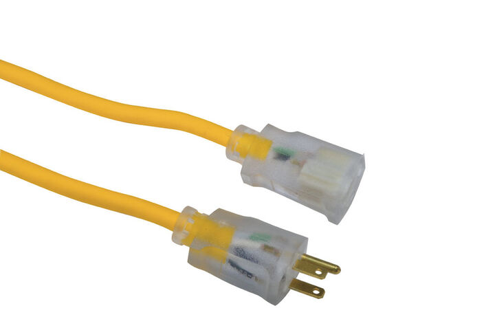 Southwire SJEOOW Cold Weather Extension Cord 14/3 50 Ft, large image number 7