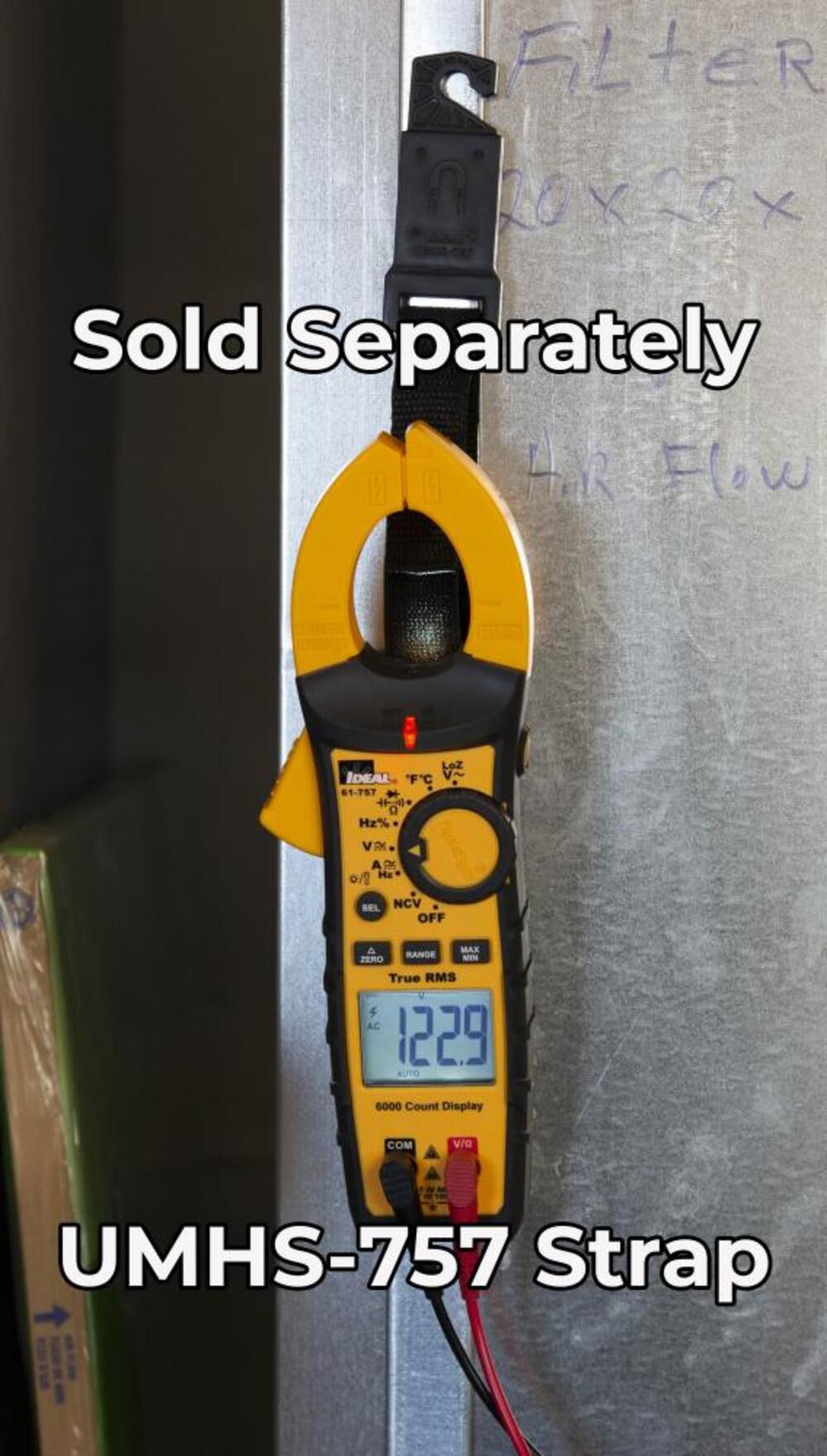 Ideal Industries TightSight 600A AC/DC TRMS Clamp Meter, large image number 17