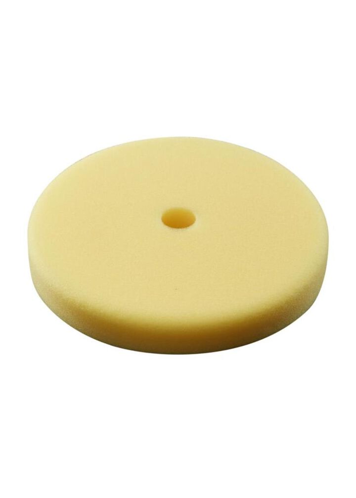 Milwaukee 7 in. Yellow Foam Polishing Pad 5PC