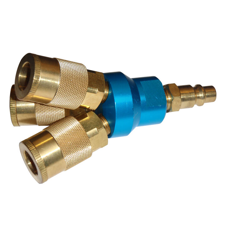 Grip Rite 1/4in 3-WAY TRIPOD SPLITTER