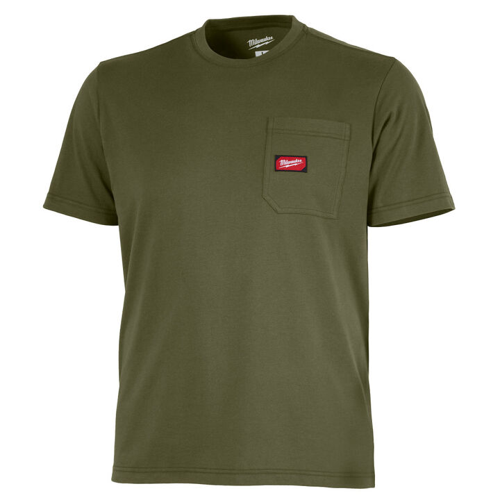 Milwaukee GRIDIRON Pocket T-Shirt Short Sleeve, swatch