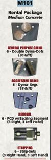 Edco 2D-HDE Magna-Trap VAC-100 Vac and M101 Grinder Kit Bundle, small image number 4
