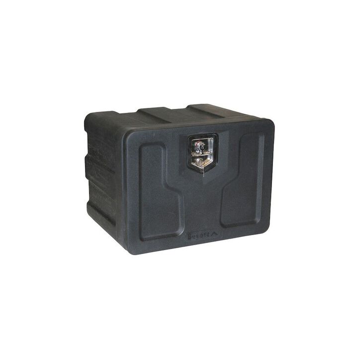 Buyers Products Company 18x18x24 Inch Black Poly Underbody Truck Box