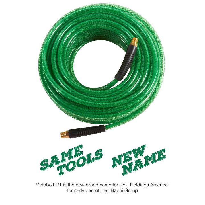 Metabo HPT Air Hose 1/4in x 100', large image number 5