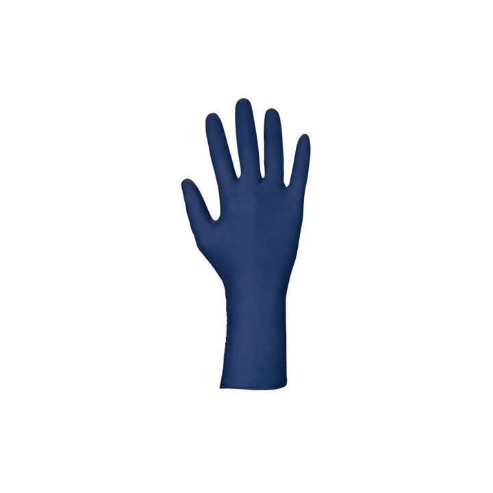 SAS Safety Ultra Thick Disposable Gloves, Blue, X-Large 50ct, large image number 2