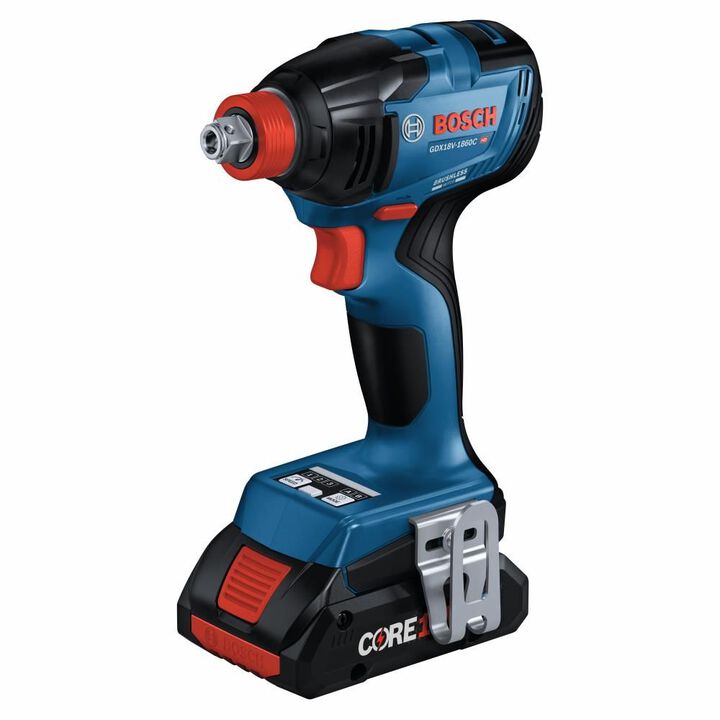 Bosch 18V Freak 1/4in & 1/2in Impact Driver Kit, large image number 8