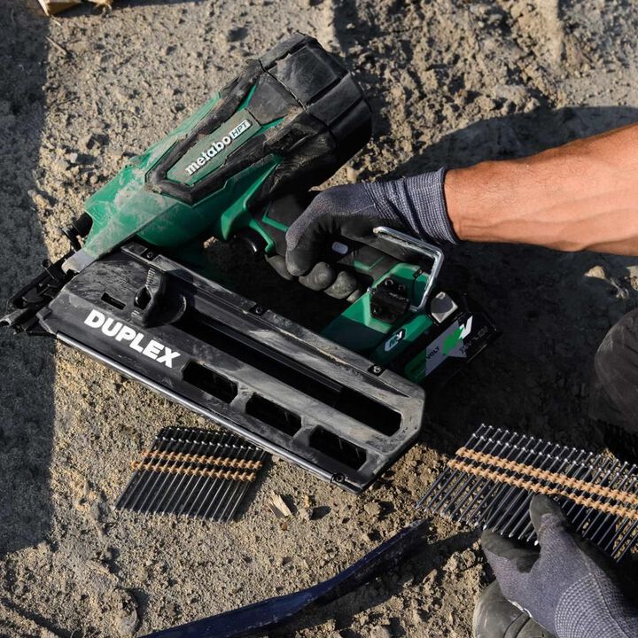 Metabo HPT 36V MultiVolt Forming Nailer 3 1/2in Cordless Kit, large image number 19