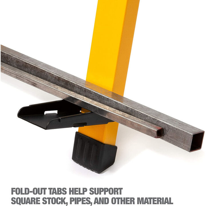 DEWALT Welding Sawhorse Adjustable Height Portable Steel, large image number 5