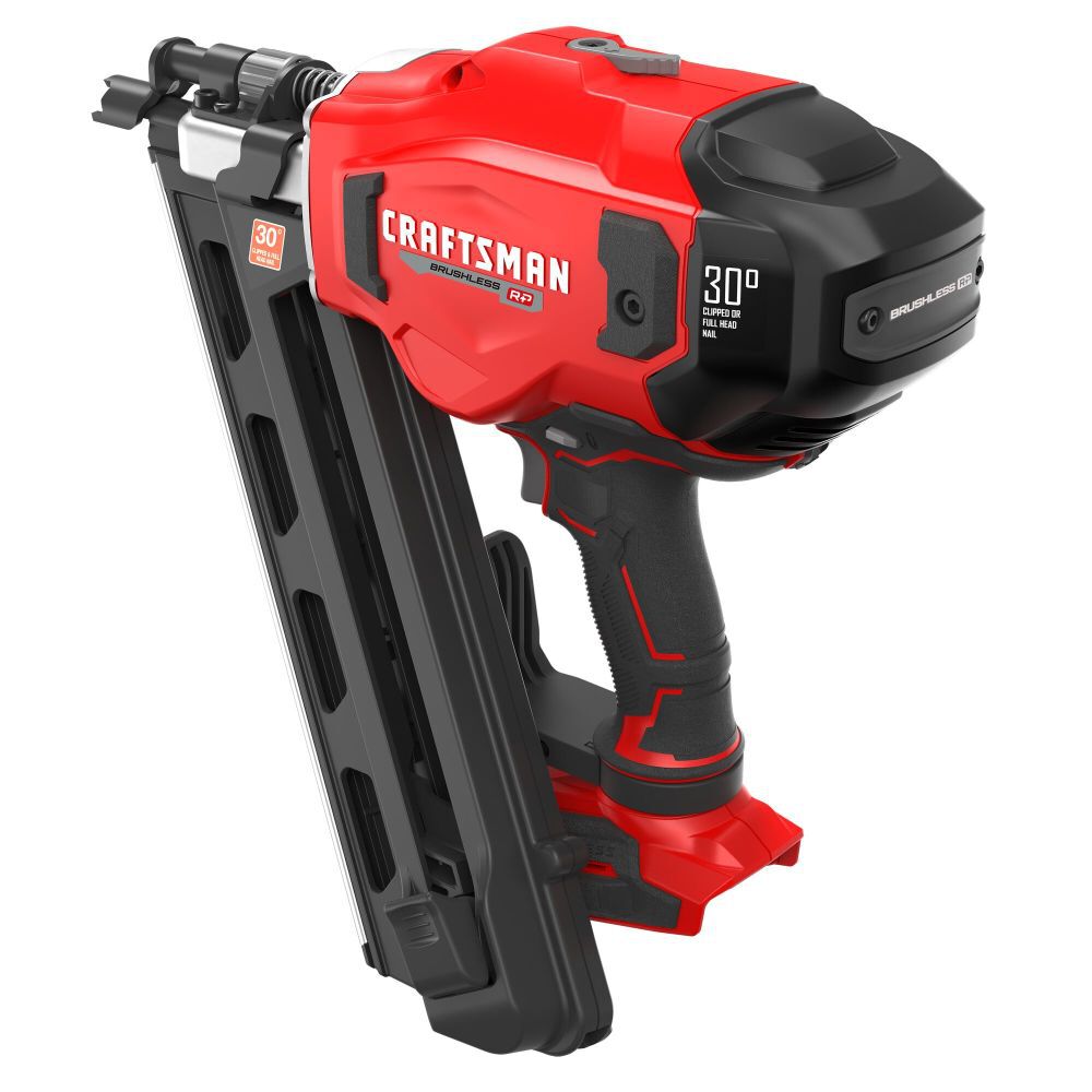 CRAFTSMAN V20 BRUSHLESS RP 30 Degree Framing Nailer (Bare Tool), large image number 5