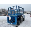Genie 26 Ft. Rough Terrain Scissor Lift - Diesel, small image number 5