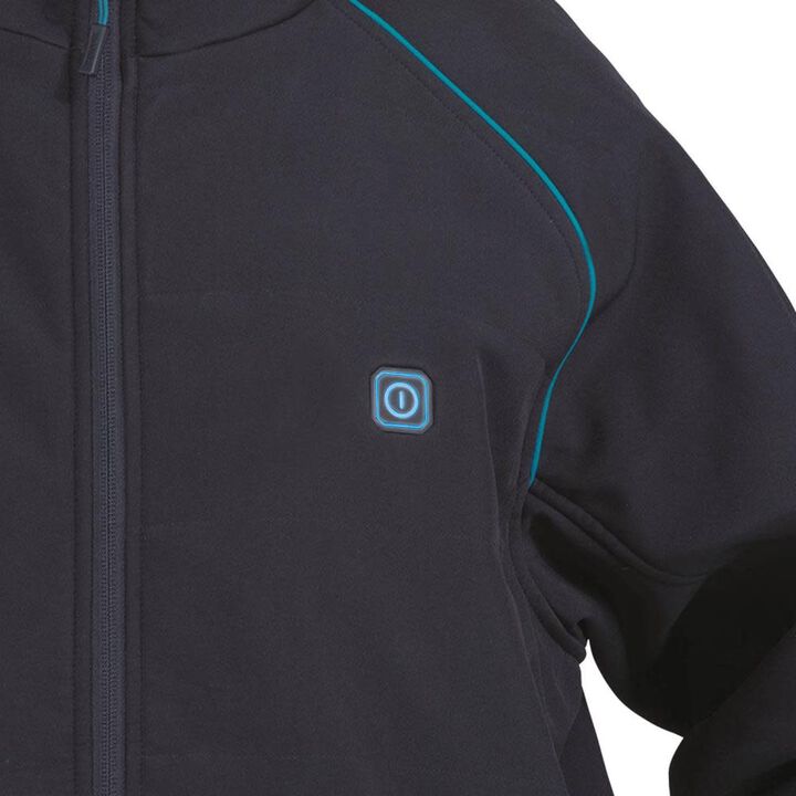 Makita 18V LXT Lithium-Ion Cordless Heated Jacket Jacket Only (Black M), large image number 10