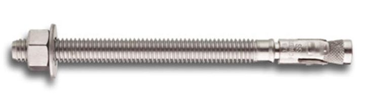 DEWALT 5/8 In. x 6 In. Power-Stud+ Stainless Steel Wedge Expansion Anchor - 25 Anchors