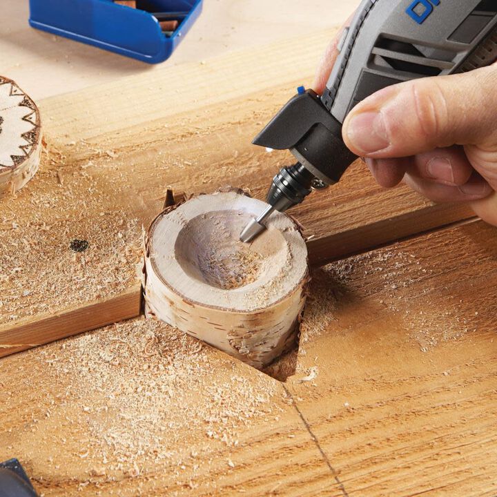Dremel 4300 Series Variable Speed Rotary Tool Kit with 9 Attachments, 64 Accessories, and Case, large image number 6