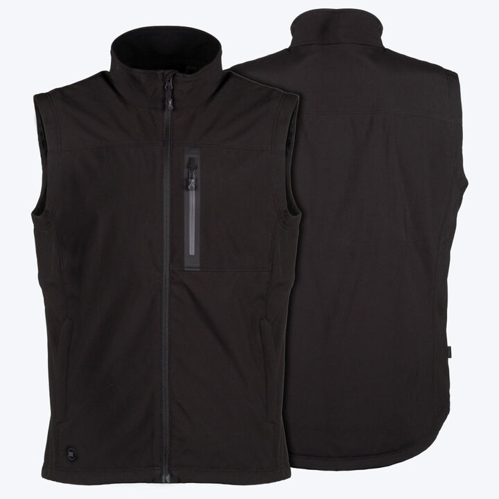 Mobile Warming Mens Alpine 3.0 Heated Vest Kit Black Large