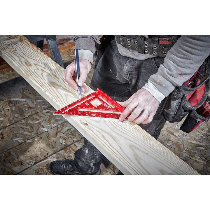 Milwaukee 7inch Rafter Square, large image number 1
